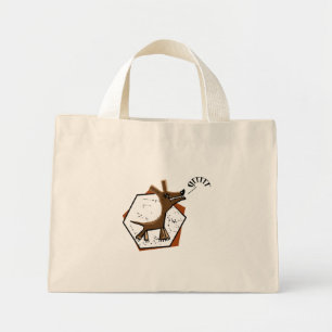 Mini Tote Bag Sacoche pour chiens