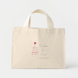 Mini Tote Bag Sacs-cadeaux Mariage
