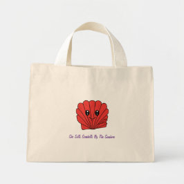 Mini Tote Bag Seashell