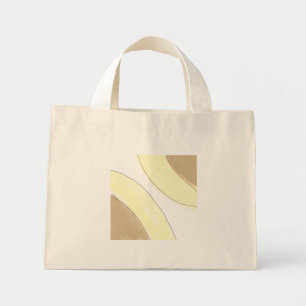 Mini Tote Bag simple minimum ajouter votre texte photo noël t