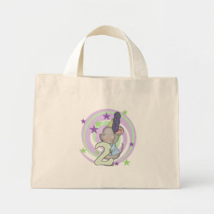Mini Tote Bag Souris 2e anniversaire T-shirts et cadeaux