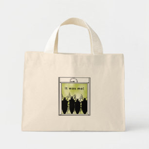 Mini Tote Bag Stink Bug C'était moi !Sac