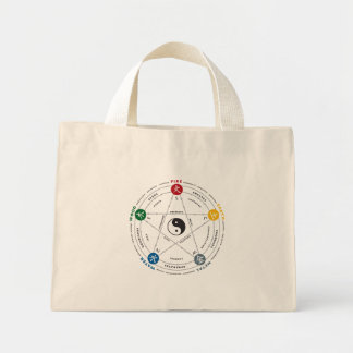 Mini Tote Bag Tai Chi
