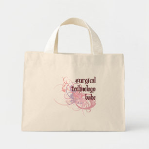 Mini Tote Bag Technologie chirurgicale Babe