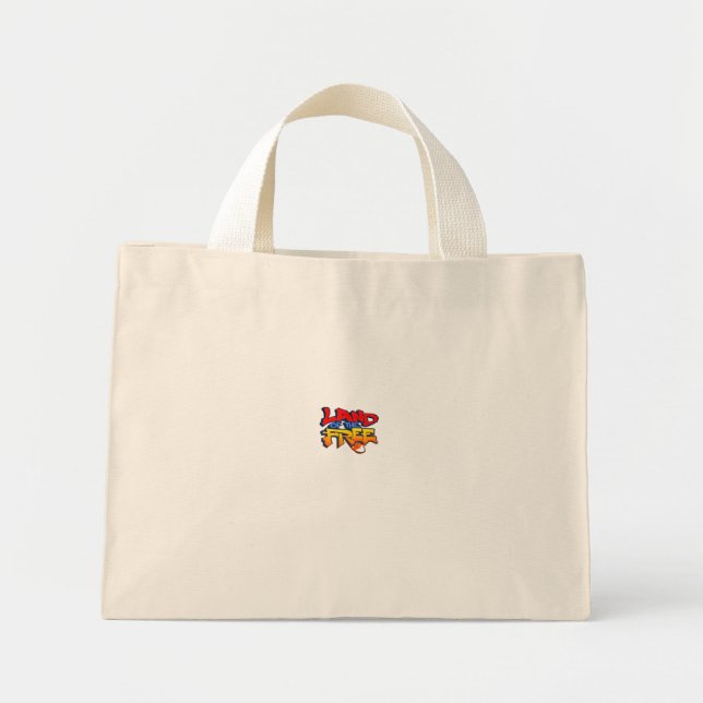 Mini Tote Bag Terre des Libres (Devant)