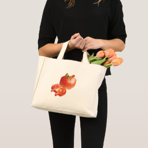 Mini Tote Bag Tomate fraîche