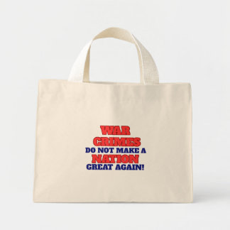 Mini Tote Bag Tote de protestation, Tote de résistance, Anti-gue