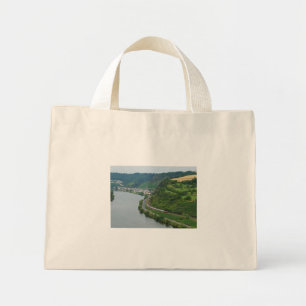 Mini Tote Bag Train de voyageurs près de Löf