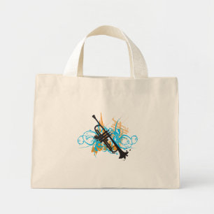 Mini Tote Bag Trumpet urbain
