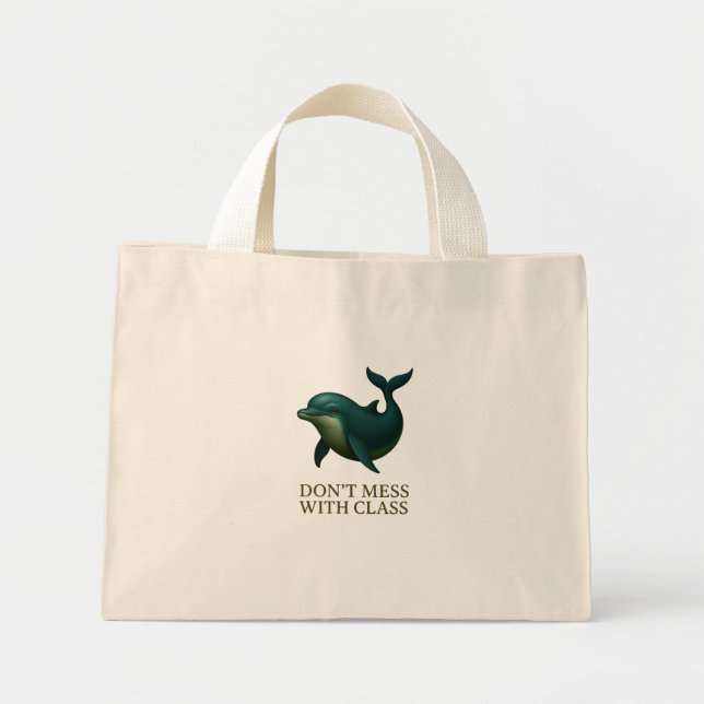 Mini Tote Bag Type classique (Devant)