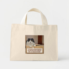 Mini Tote Bag Une dimension alternative