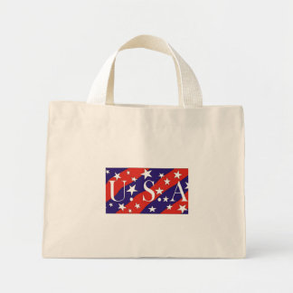 Mini Tote Bag USA1 - Fourre-tout