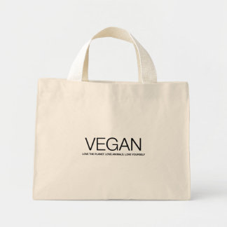 Mini Tote Bag VEGAN fourre-tout