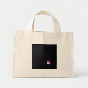 Mini Tote Bag Violet Fleur tcna