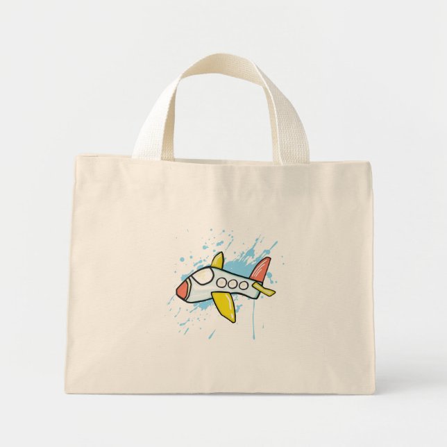 Mini Tote Bag Vol (Devant)