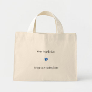 Mini Tote Bag www.CougarInternational.com Cougar/Cub