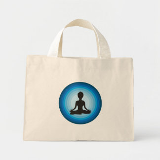 Mini Tote Bag Yoga Girl