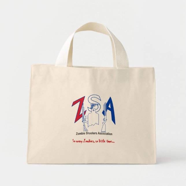 Mini Tote Bag ZSA Fourre-tout (Devant)