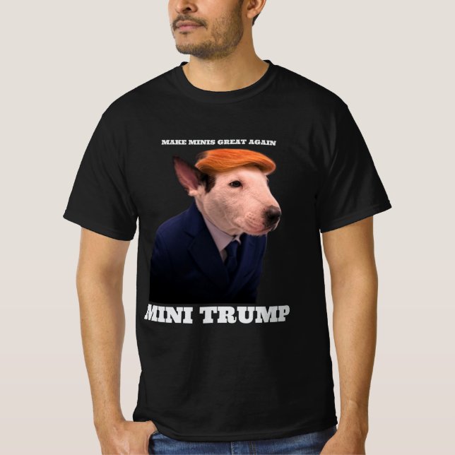 MINI TRUMP T-Shirt (Vorderseite)