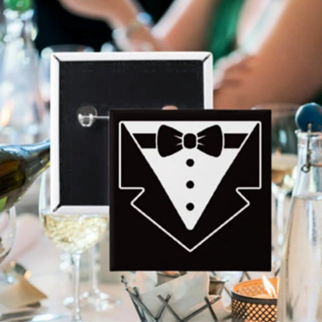 Mini Tuxedo Fun Button (Von Creator hochgeladen)