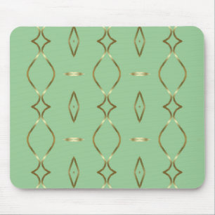 Mini- und Gold-Muster Mousepad