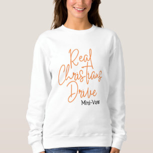 Mini Vans Women's Sweatshirt - Funny Christlich