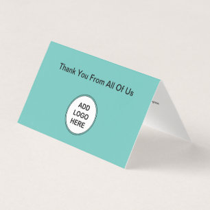 Mini Vielen Dank, Cards Logo Template Style