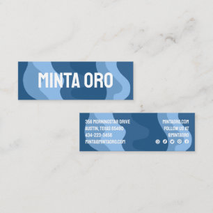 MINI VISITENKARTE