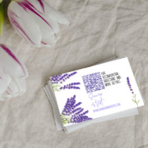 Mini Wedding Details Enclosure Card mit Qr Code