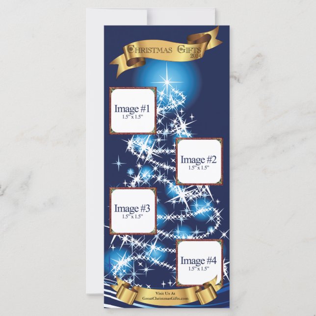 Mini-Weihnachtskatalog (Vorderseite)