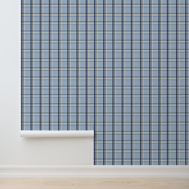Mini-Winter-Sonnen-Plaid-Tartan Tapete (Anwendung)