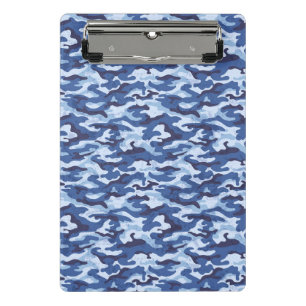 Mini-Zwischenablage - Militärische Camouflage Mini Klemmbrett