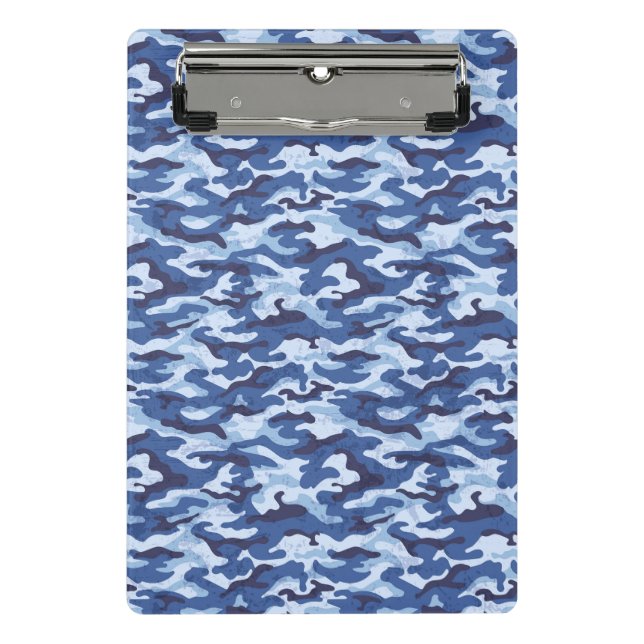 Mini-Zwischenablage - Militärische Camouflage Mini Klemmbrett (Vorderseite)