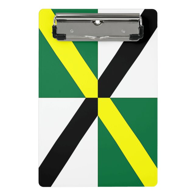 Mini-Zwischenablage mit der Flagge von Monterey, U Mini Klemmbrett (Vorderseite)