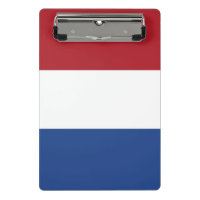 Mini-Zwischenablage mit Flagge der Niederlande