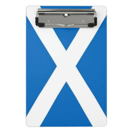 Mini-Zwischenablage mit Flagge Schottlands, Verein Mini Klemmbrett