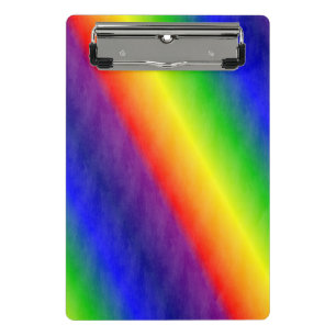 Mini-Zwischenablage/Regenbogen Mini Klemmbrett