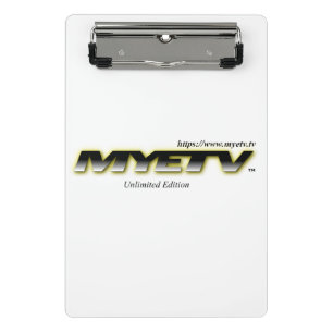 Mini-Zwischenablage von MYETV Mini Klemmbrett