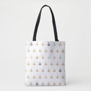 Minianker-Muster Tasche