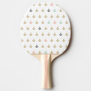 Minianker-Muster Tischtennis Schläger