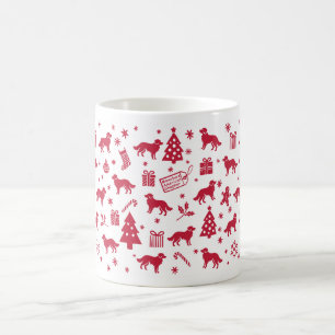 Miniatur American Shepherweihnachtsdesign Kaffeetasse