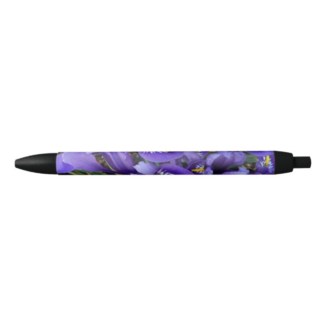 Miniatur Blue Irises Frühblut Kugelschreiber (Vorderseite)