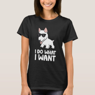 Miniatur Bull Terrier I tun, was ich Cool Bull Gew T-Shirt