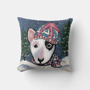 Miniatur Bull Terrier Kissen