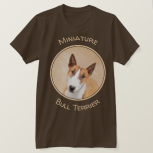 Miniatur Bull Terrier Malerei - Niedlich Original T-Shirt