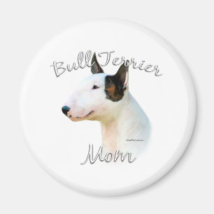 Miniatur-Bull-Terrier-Mama 2 Magnet