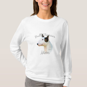 Miniatur-Bull-Terrier-Mama 2 T-Shirt