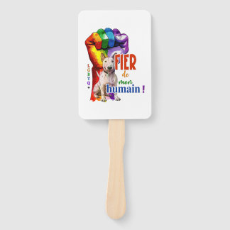 Miniatur Bullterhund Fächer