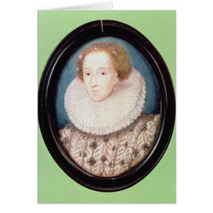 Miniatur der Königin Elizabeth I