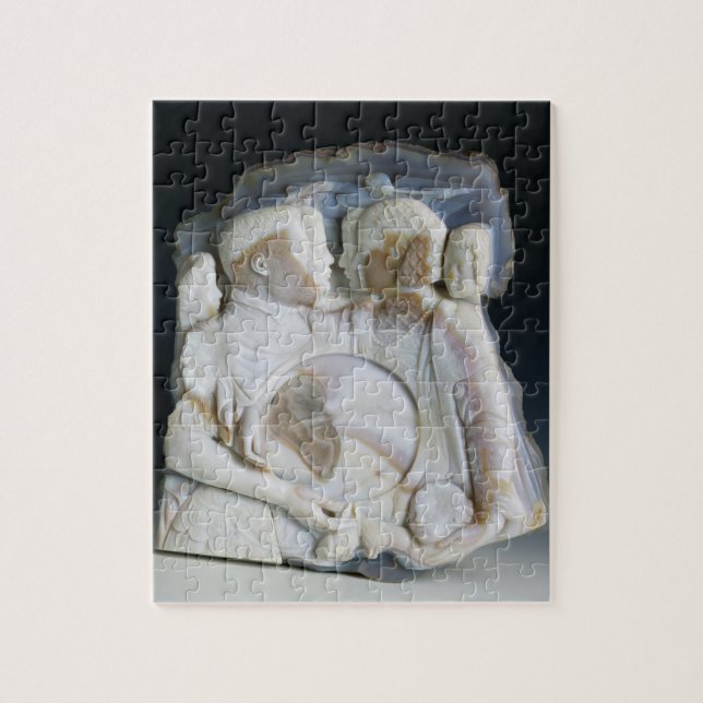 Miniatur, die Cosimo de Medici (1519-74) darstellt (Vertikal)